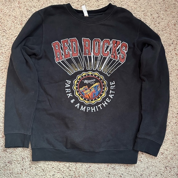 Black Red Rocks Sweater - Picture 1 of 1